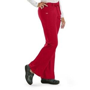 Barco Uniforms NrG Womens Scrub Pants Size XL Red